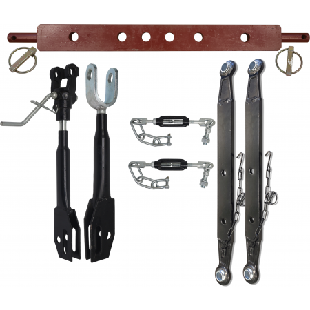 ZESTAW TUZ C-360 2x CIĘGŁO WIESZAK LEWY PRAWY 2x ŁAŃCUCH BOCZNY BELKA